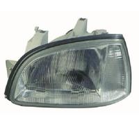 ABAKUS Phare Principal 551-1123L-LD-EM Électrique Gauche H4 Renault sans Ampoule
