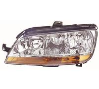 Abakus Phare Principal 661-1144R-LDEMF Droit pour Fiat Sans Ampoule H7/H1