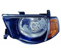 ABAKUS Phare Principal Droit 214-1180R-LD-EM Pour Mitsubishi, sans Ampoule, H4