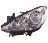 ABAKUS Phare Principal Gauche 550-1137L-LD-EM Électrique H1 H7 sans Ampoule