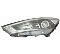 ABAKUS Phare Principal LED 121-1114LMLEMD2 Gauche Pour Hyundai Sans Ampoule