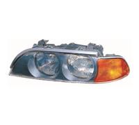 ABAKUS Phare Principal Phare Gauche Pour BMW 5 Série E39 523I 520I 525D
