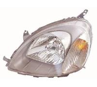 ABAKUS Phares Avant 212-11F7L-LD-EM Pour Toyota Gauche Halogène H4/PY21W