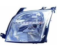 ABAKUS Phares Avant 431-1155R-LDEMN Droite Ford H4, Clignotant, Sans Ampoule