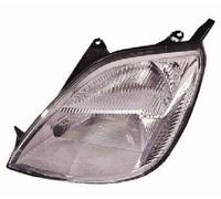 ABAKUS Phares Avant Gauche 431-1153L-LD-EM Électrique H4 W5W PY21W