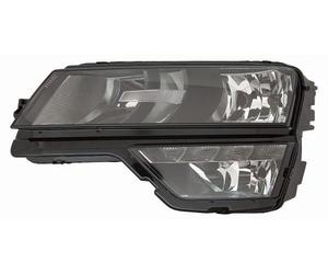 ABAKUS Phares Principaux 665-1138LMLEMF2 Pour Skoda, Gauche