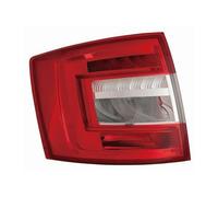 ABAKUS Projecteur Arrière 665-1942L-UE Pour Skoda Gauche Sans Ampoule LED