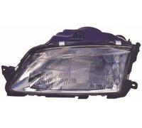 ABAKUS Projecteur Avant 550-1114R-LD-E H4 Pour Peugeot Droite Sans Lampe