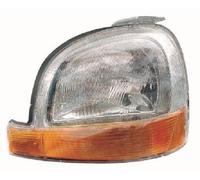 ABAKUS Projecteur Avant 551-1127L-LD-EM Gauche pour Renault, H4, Électrique