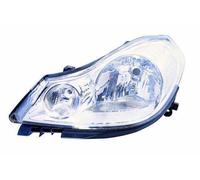 ABAKUS Projecteur Avant 551-1175R-LD-EM Droite Renault Dacia, Sans Ampoule