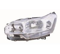 ABAKUS Projecteur Avant 552-1128LMLD-EM Électrique Gauche H7/H7/H1 sans Lampe