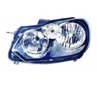 ABAKUS Projecteur Avant Gauche 441-11C6L-LDEM2 Chrom Verre Clair H7 LWR