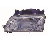 ABAKUS Projecteur Avant Gauche 550-1106L-LD-E H4 Sans Ampoule Pour Peugeot