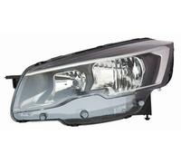 ABAKUS Projecteur Avant Gauche 550-1163L-LDEM2 H7 Électrique, Sans Support
