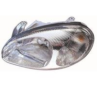 ABAKUS Projecteur Principal 222-1104L-LDEMN Électrique Gauche H4 Sans Ampoule