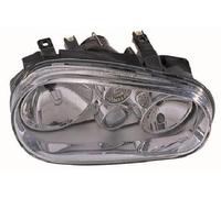 ABAKUS Projecteur Principal 441-1130R-LDEMF Chrom Droite Électrique Sans Lampe