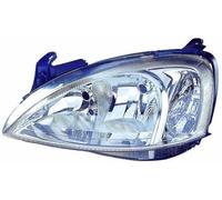 ABAKUS Projecteur Principal 442-1125L-LDEMN Gauche Pour Opel