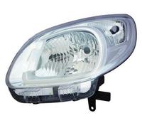 ABAKUS Projecteur Principal 551-11A4R-LDEM1 Droite Pour Renault H4 Sans Ampoule