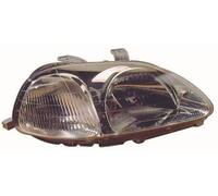 ABAKUS Projecteur Principal Gauche 217-1119L-LD-EM Pour Honda H4 Électrique