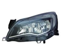 ABAKUS Projecteur Principal Gauche 442-1161LMLEMD2 Noir ECE H7 W21/5W