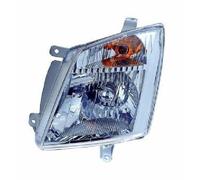 ABAKUS Projecteur Principal Gauche Isuzu 213-1138L-LD-EM H4 Électrique Gris