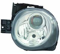 ABAKUS Projecteur principal Phare 215-11H3R-LD-EM droit pour NISSAN JUKE (F15)