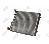 ABAKUS Radiateur De Refroidissement Moteur 053-017-0013 Seat Skoda VW