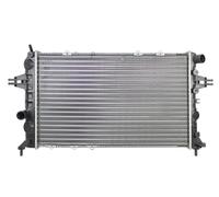 ABAKUS Radiateur du moteur pour OPEL Zafira A (T98) Astra G CC (T98)