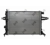 ABAKUS Radiateur du moteur pour OPEL Zafira A (T98) Astra G CC (T98)