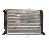 ABAKUS Radiateur Refroidissement Moteur 003-017-0024 Pour Audi