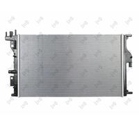 ABAKUS Radiateur Refroidissement Moteur 010-017-0008-B Pour Dacia