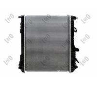 ABAKUS Radiateur Refroidissement Moteur 017-017-0065 Pour Ford, Aluminium