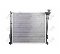ABAKUS Radiateur Refroidissement Moteur 019-017-0022-B Pour Hyundai
