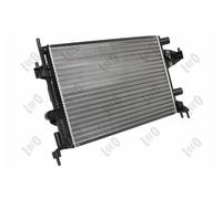 ABAKUS Radiateur Refroidissement Moteur 037-017-0023 Pour Opel