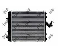 ABAKUS Radiateur Refroidissement Moteur 037-017-0094-B Opel Subaru Suzuki