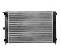 ABAKUS Radiateur Refroidissement Moteur 053-017-0002 Pour VW 322x430x34