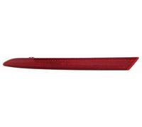 ABAKUS Réflecteur de pare-chocs Gauche Rouge 341-2902L-UQ pour VW