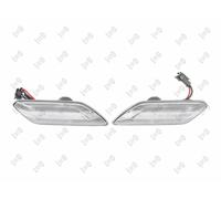 ABAKUS Set Clignotants LED L10-140-002LED-D, Optique Effet Balayage, Verre Clair