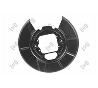 ABAKUS Tôle Anti-projection Disque de Frein 131-07-675 pour BMW