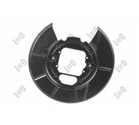ABAKUS Tôle Antispray Disque de Frein 131-07-676 pour BMW