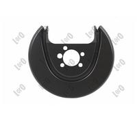 ABAKUS Tôle d’éclaboussure Disque de frein 131-07-620 250 mm Arrière droite