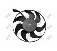 ABAKUS Ventilateur de radiateur Ventilateur Moteur 053-014-0028 avant 295mm