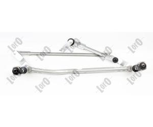 ABAKUS Wischergestänge 103-04-051 Pour VW Avant Pour Gaucher Sans Moteur