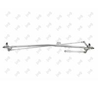 ABAKUS Wischergestänge 103-04-133 Pour Opel Avant, Sans Moteur Électrique