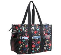 ABAMERICA Sacs d'infirmière pour Le Travail, Sac d'allaitement Multipoches, imperméable, Fermeture éclair sur Le Dessus, Sac Clinique pour étudiants en Soins Infirmiers, B01- Infirmière médicale