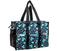 ABAMERICA Sacs d'infirmière pour le travail, sac d'allaitement multipoches, imperméable, fermeture éclair sur le dessus, sac clinique pour étudiants en soins infirmiers, B10- Hauts d'infirmière,