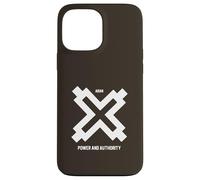 ABAN Power and Authority Gyaman Adinkra Ghanéen Afrique Coque pour iPhone 13 Pro Max