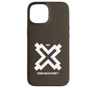 ABAN Power and Authority Gyaman Adinkra Ghanéen Afrique Coque pour iPhone 15