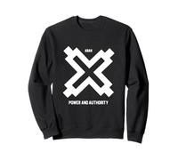 ABAN Power and Authority Gyaman Adinkra Ghanéen Afrique Sweatshirt