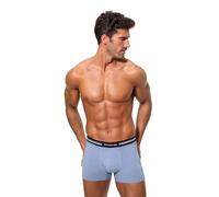 Abanderado Advanced Cintura Extra Suave Caleçon Boxeur, Bleu Clair, M Homme